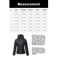 thumbnail image 2 of Giolshon Women's Quilted Lightweight Padding Jacket,Puffer Coat Jackets Women Bubble for Fall and Winte, 2 of 6
