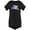 Black, variant on Kids And Alien On A Rocket Bodysuit Infant -Image by Shutterstock, Newborn