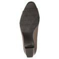 thumbnail image 4 of Easy Street Lyanna Women's Block Heel Pumps Color: Taupe Size: 8, 4 of 4