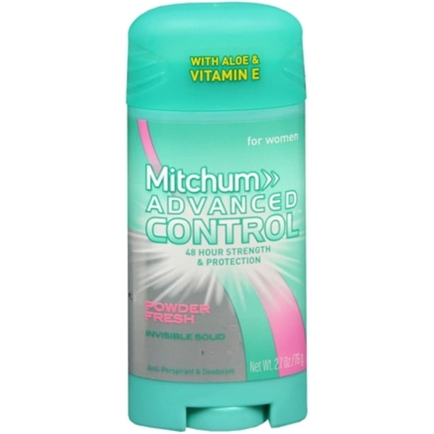 Mitchum For Women Advanced Control AntiPerspirant Deodorant Invisible