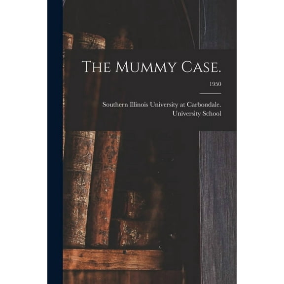 The Mummy Case.; 1950, (Paperback)