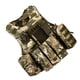 thumbnail image 2 of Yuarrent Chaleco de módulo para hombre, accesorios, chaleco Personal de camuflaje, chalecos de armadura de combate de seguridad, ajustable, resistente al Escalada Camuflaje CP Yuarrent OD024242-04, 2 of 6