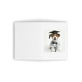 thumbnail image 3 of DistinctInk Greeting Card / Note Card - Parson Russell Terrier Puppy Graduation - PACK of 50, 3 of 7