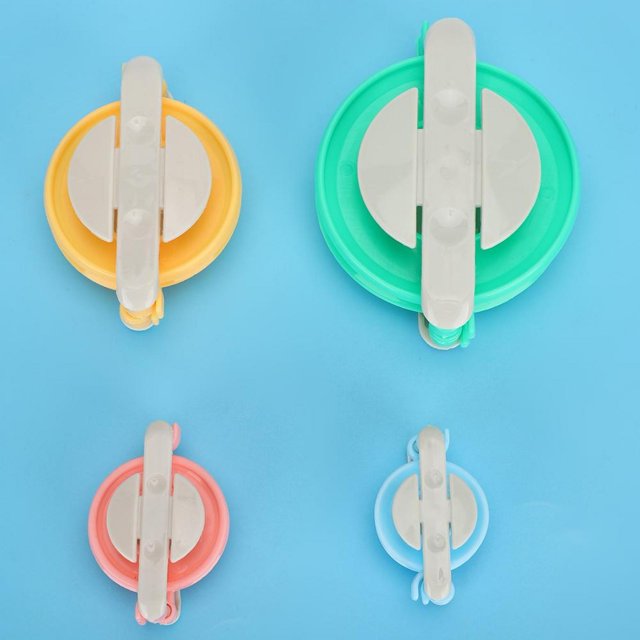 Herramienta Para Hacer Pompones, 4 Tamaños, Fabricante De Pompones, Plástico, Bricolaje, Bola De Pelusa, Juego De Herramientas Para Tejer, Costura ANGGREK Pompom Making Tool
