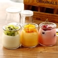 thumbnail image 2 of Frascos de vidrio para pudín iHomeCooker Mini, 100 ml, 3,4 oz, paquete de 60 unidades con tapas, 2 of 6