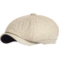 thumbnail image 5 of CoCopeaunts Spring Autumn Newsboy Caps for Men Fashion Octagonal Hat Flat Cap Women British Style Berets Vintage Painter Hat, 5 of 8