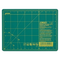 Olfa Self-Healing Rotary Cutting Mat - Green, 6" x 8"