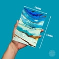 thumbnail image 2 of Viabella Birthday Card -Blue Geode, 2 of 3