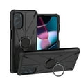 thumbnail image 1 of SaniMore for Motorola Moto G Stylus 4G 6.8" 2022 Case, [360°Rotating Kickstand] [Magnetic Car Mount]Shockproof Anti-drop Tri-layer Matte Hybird Rugged Heavy Duty Protective Shell, Black, 1 of 14