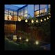 thumbnail image 3 of Bombillas de Luz Solar de 8 Modos Bola de Cristal 5M Luces de Cadena LED Guirnaldas de Luces de Hadas para la Fiesta de Navidad DecoracióN Al Aire Libre, 3 of 10