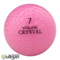 thumbnail image 4 of Mulligan - 60 Volvik Crystal 1st Generation 5A Recycled Used Golf Balls, Mix, 4 of 8