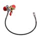 thumbnail image 2 of Adaptador de recarga de gas Zulema para cilindro de tanque de aire rojo, 2 of 8