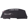 thumbnail image 1 of Wellvisors Dash Mat Dashboard Cover For Honda 2006-2011 Civic Sedan Suede Black, 1 of 7