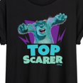 thumbnail image 3 of Monsters Inc. - Top Scarer  - Women's Oversized T-Shirt, 3 of 5