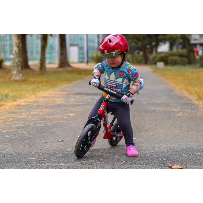 Strider - 12 Sport Balance Bike, Ages 1 to 4 Years - Red Strider - 12 Sport Balance Bike, Ages 1 to 4 Years - Red