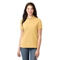 thumbnail image 1 of Port Authority Women's Heavyweight Cotton Pique Polo. L420, 1 of 1