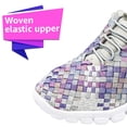 thumbnail image 2 of ZEE ALEXIS Women's Danielle Sneakers, Color: Silver Pastel, Size: 7, 2 of 2