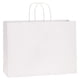 thumbnail image 1 of Laklulu 25 Bolsas Kraft Bolsas de Regalo Bolsas de Compras, Bolsas de Regalo Kraft para Fiestas con Asas a Granel, 1 of 5