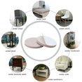 thumbnail image 4 of Uxcell 40Pcs Felt Furniture Pads Round 1-1/2" Floor Protector for Chair Closet Leg, 4 of 7