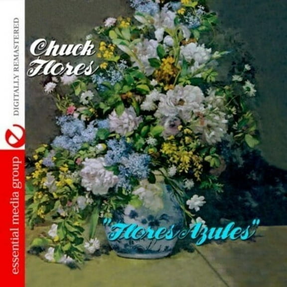 Chuck Flores - Flores Azules - Latin Jazz - CD