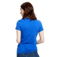 thumbnail image 3 of US Blanks Ladies' Made in USA Short Sleeve Crew T-Shirt - US100, 3 of 4