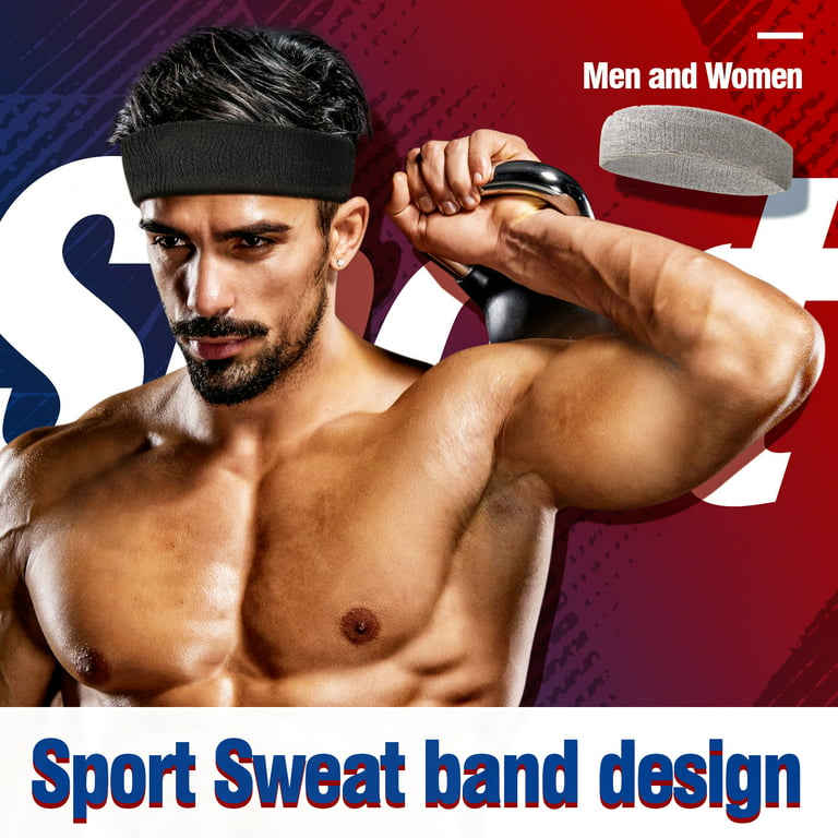 Nike, Accessories, Nike Swoosh Headband Head Sweat Band X 3 White Red Mens  Womens Terry Cloth Gym