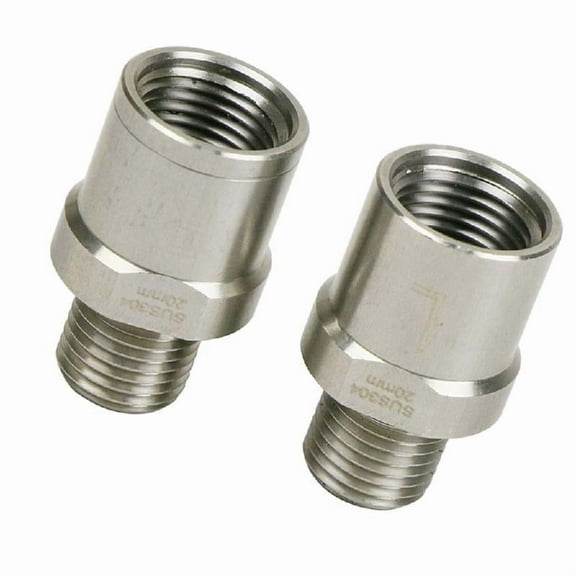 2Pcs Bicycles Pedal Extenders Stainless Steel Bike Pedal Extension for Cycling