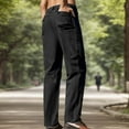 thumbnail image 4 of LIUJUNSHOP Casual Men's Cargo Pants Europe And The United States Men's Rushing Pants Fall Winter Outdoor Mountaineering Trousers For, 4 of 7