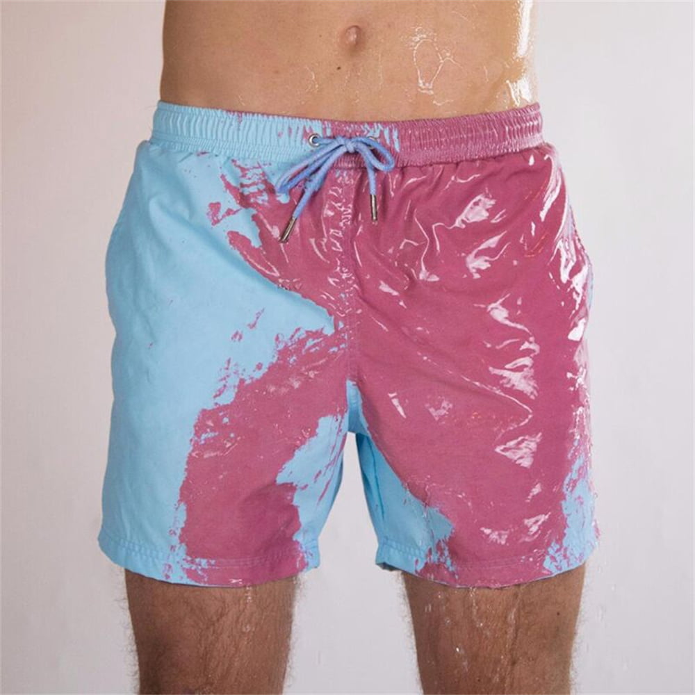 Christmas Decor CBSwimTru Mens Print Beach Shorts with Pockets Quick Dry Boardshort Swimming Trunks Tropical Short