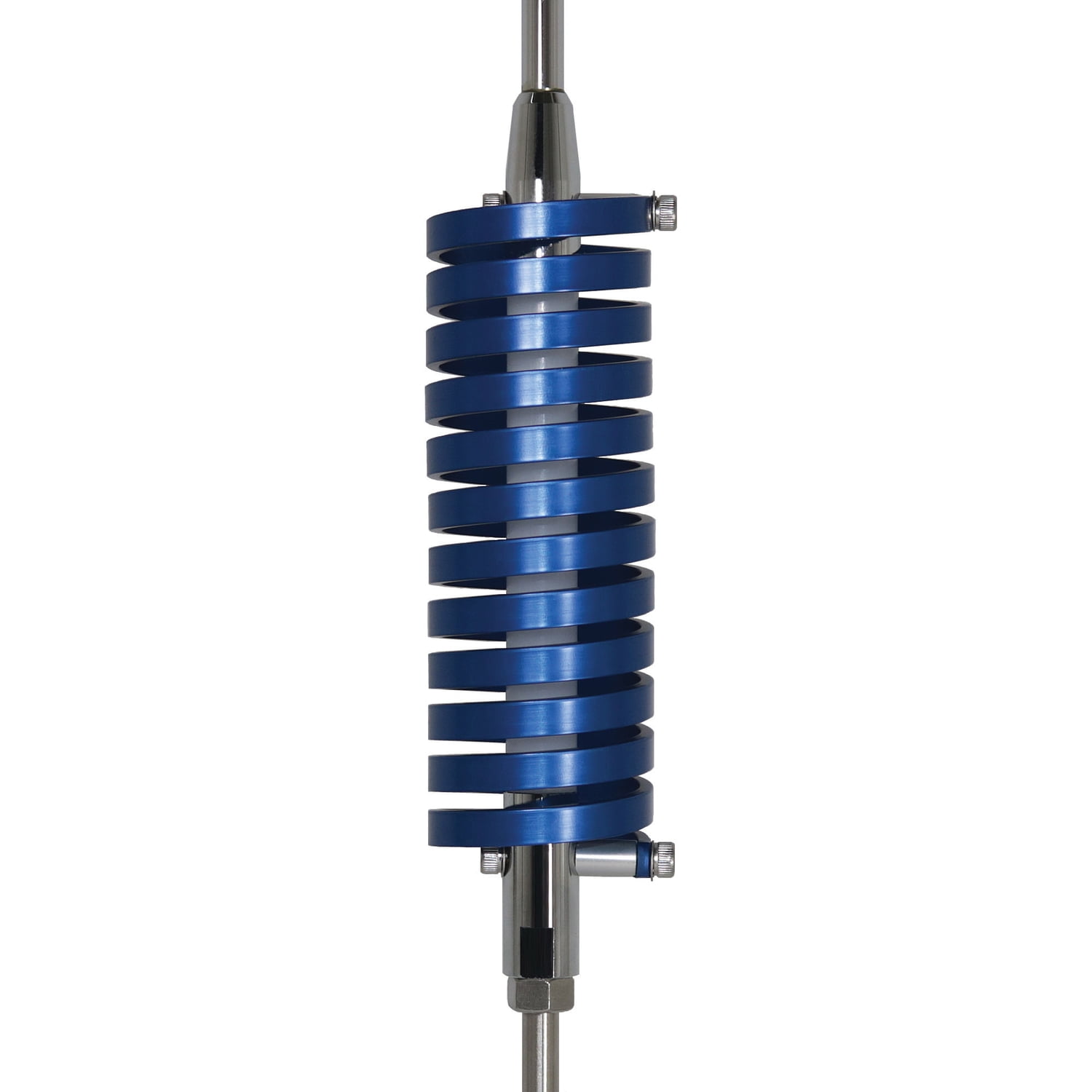 Browning BR-92-BL 15,000-Watt Flat-Coil CB Antenna (16-Inch Shaft, 68 Inches Tall, Anodized Blue)