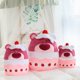 thumbnail image 1 of 60cm Large Lotso Plush Pillow Toys Disney Cartoon Toy Story Strawberry Bear Stuffed Doll Home Ornaments Decoration Kids GiftsLotso pillow40cm He Qiyong unisex, 1 of 1