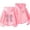 Pink, variant on Girls Hoodie Jacket Zip Up Long Sleeve Hooded Sweatshirt Coat with Bow Print Lightweight Breathable Casual Loose Soft Cozy Outerwear