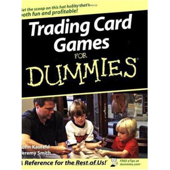 Pre-Owned Trading Card Games For Dummies (Paperback) 0471754161 9780471754169
