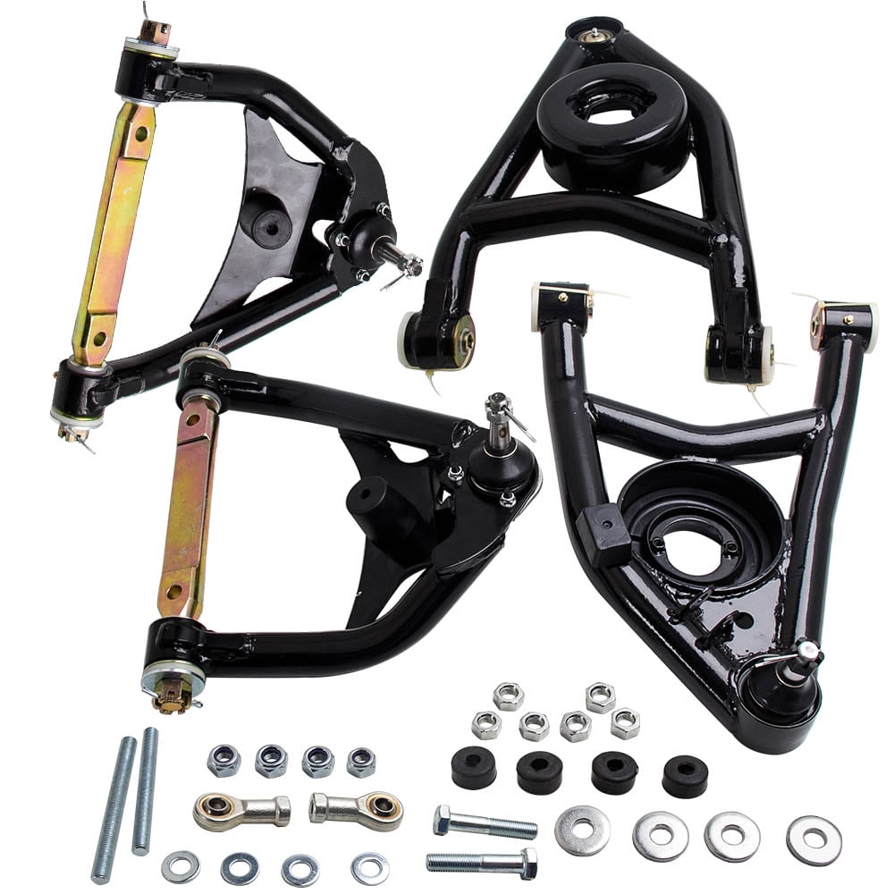 Maxpeedingrods Tubular Control Arms A Body Upper & Lower HD Set for Oldsmobile Cutlass 64-72 Fits select: 1970 CHEVROLET MALIBU, 1968-1969 CHEVROLET CHEVELLE