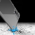 thumbnail image 4 of Funda de Hibrido Transparente Uso Rudo Molan Cano Para Xiaomi Redmi 11 Lite, 4 of 5
