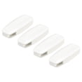 thumbnail image 1 of Unique Bargains Blind Cord Weight, 4Pack 80mm Curtain Window Shutter Beaded Chain Handle, White, 1 of 6
