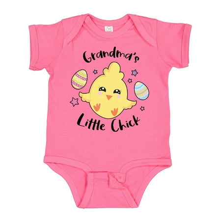 

Inktastic Happy Easter Grandma s Little Chick Gift Baby Girl Bodysuit