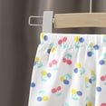 thumbnail image 6 of KPOPLK Cotton Shorts for Boys Summer Casual PJS Khaki Shorts Elastic Waist Shorts with Pockets 3M-4Years Size 3-4 Years,White, 6 of 7