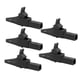 thumbnail image 4 of 5 uds J.60039 Clips de prueba de seguridad abrazadera de prueba de tipo de seguridad multifunción con enchufe de 4mm para instrumentos electrónicos negro, 4 of 5