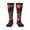 2 Black-1, variant on Chucky Ax Funny Socks Men Women Boys Kids Adults Novelty Graphic Crew Tube Socks Crazy Design Casual Dress Socks for Sports,Running,Travel