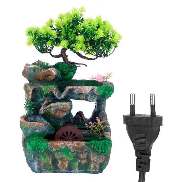 Desktop Fountain, Indoor Water Fountain, Flowing Water Relaxation For Bedroom Office Home