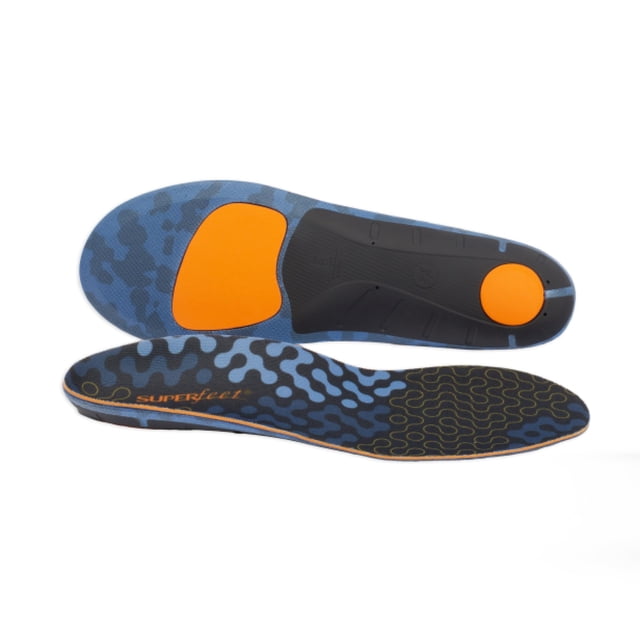 Cojín para correr con plantilla Superfeet Medium Arch Riviera, talla 40-42