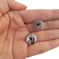 thumbnail image 1 of 2Pcs Scuba Diving Valve Handwheel Nut Tank Handwheel Nut Valve Spring Nut 3/16"-24 Thread Accessories, 1 of 9