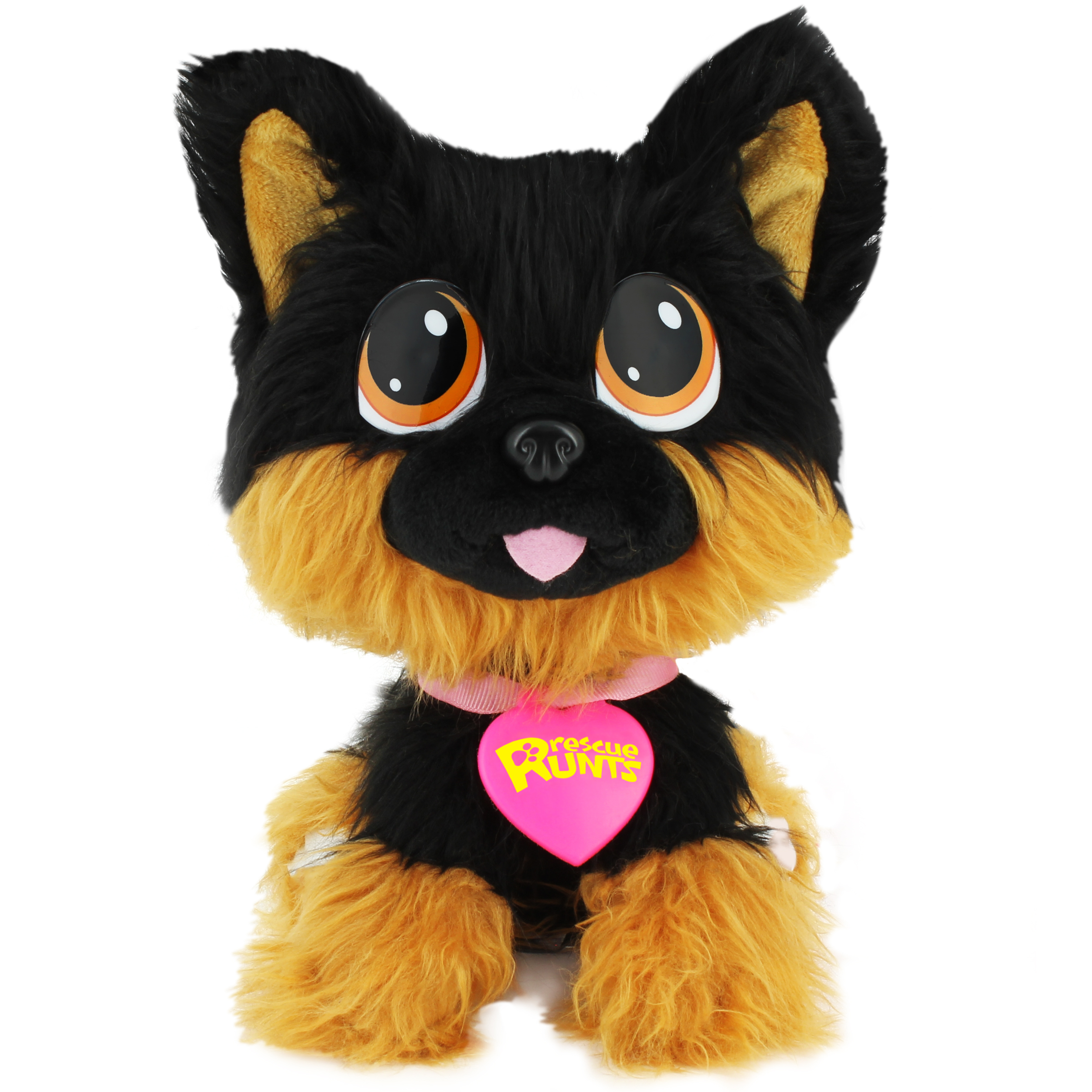 Rescue runts shepherd rescue dog plush by kd kids - image 6 of 8