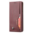 thumbnail image 4 of Nalacover Wallet Case for Samsung Galaxy S23 Ultra with Card Slots Holders Kickstand Magnetic Closure Cover, Premium PU Leather Soft TPU Shockproof Flip Folio Case for Samsung S23 Ultra,Winered, 4 of 6