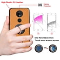thumbnail image 4 of Labanema Motorola Moto G7 /G7 Plus Case with 360 Degree Rotating Ring Stand, Support Magnetic Car Mount, Protective Cover for Motorola Moto G7 /G7 Plus (Small Tiger), 4 of 7