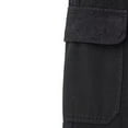 thumbnail image 5 of Timegard Pants for Women Straight Leg Solid Color Cargo Pants Lounge Pants with Pockets Fall Outdoor, 5 of 5