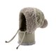 thumbnail image 2 of Sombrero de invierno de punto 3 en 1 para mujer | Set de mascarillas de gorro forrado de forro polar | Pasamontañas cálidas a prueba de viento | Accesorio térmico suave y grueso para el frío exterior, 2 of 8