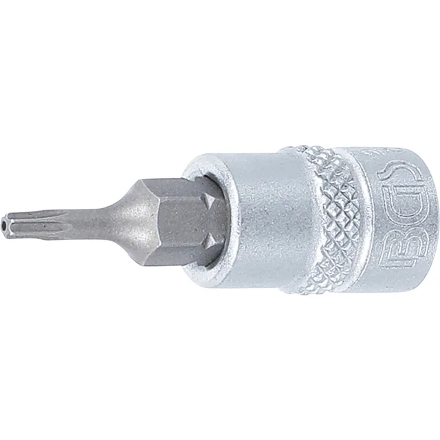DADO CON PUNTA TORX | 1/4 | INVIOLABLE | T8 | BGS 2356