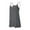 Gray, variant on Npasoilc Jumpsuit for Womens Summer Casual Sleeveless Rompers Loose Strap Shorts With Pockets